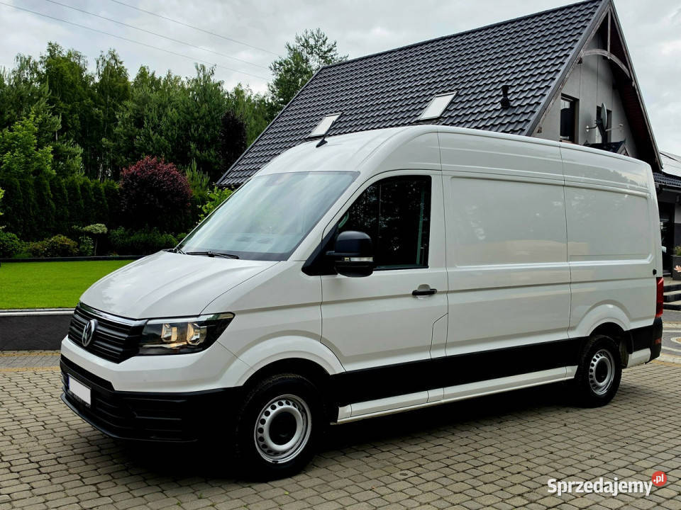 Volkswagen Crafter 20 TDi 140 4MOTION 4x4 furgon Skępe