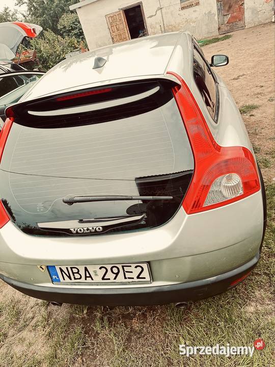Volvo C30 24 RDesign Automat Rok produkcji 2007 Bartoszyce sprzedam