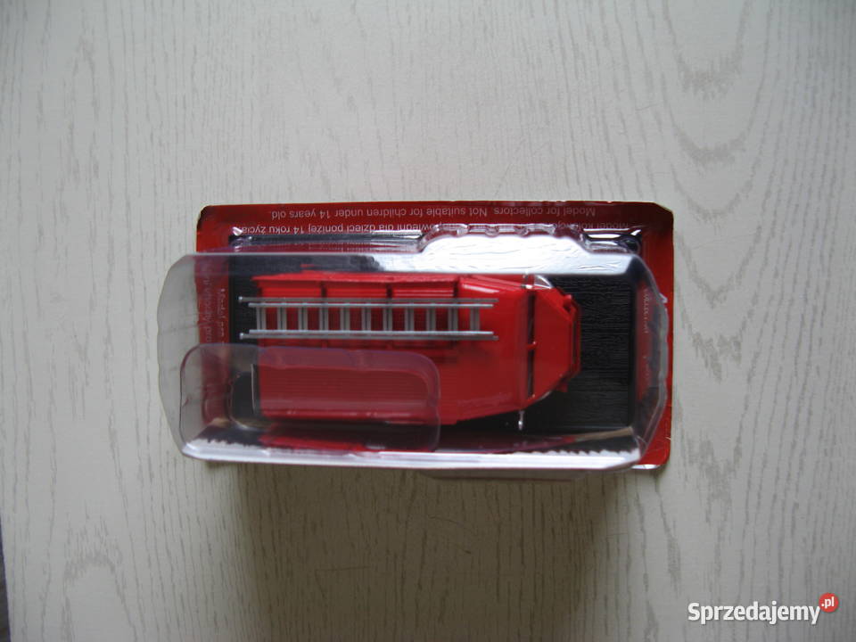 Citroen Typ H Van straż pożarna 143Nowy wielkopolskie Poznań