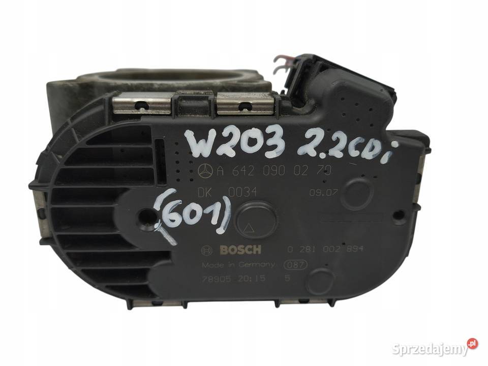PRZEPUSTNICA Mercedes W211 W164 W204 30 CDI osobowe