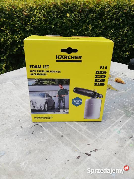 Myjka ciśnieniowa Karcher K201 Świdnica