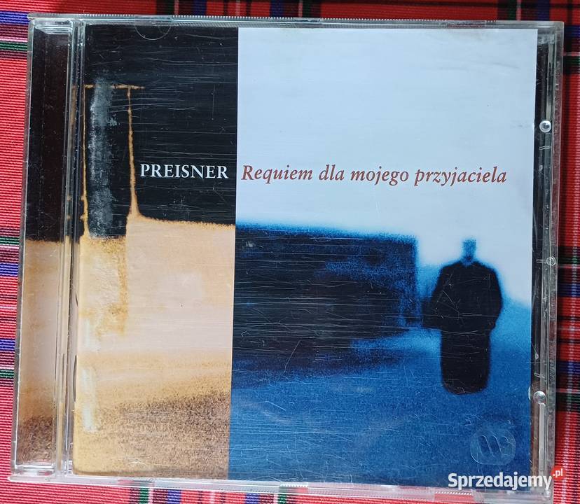 Preisner Requiem mojego przyjaciela CD małopolskie Kraków sprzedam