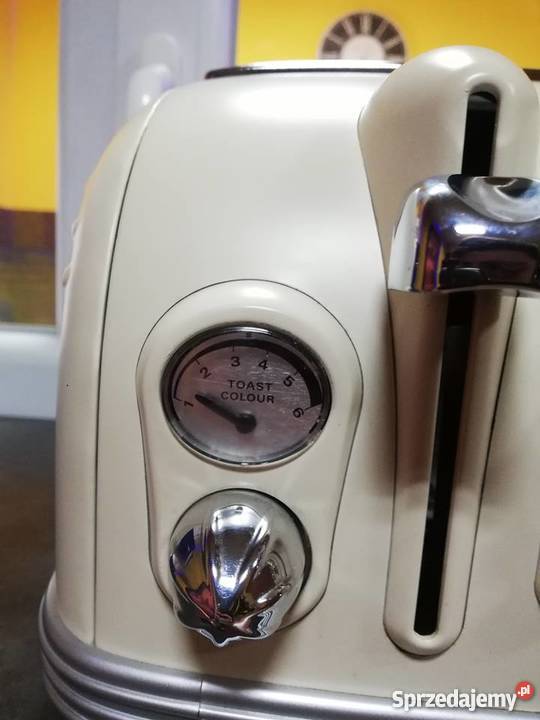 STYLOWY TOSTER DELONGHI METROPOLIS CTM4023E Chorzów