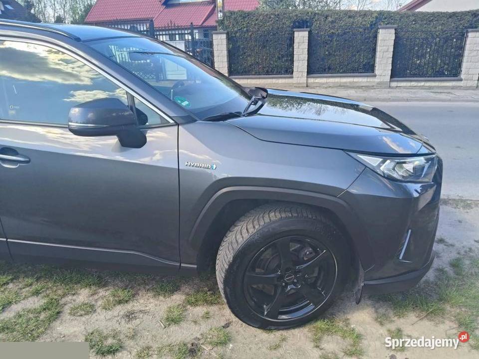 Toyota RAV4 25 Hybrid Team Deutschland 222 2020r RAV4 mazowieckie Radom