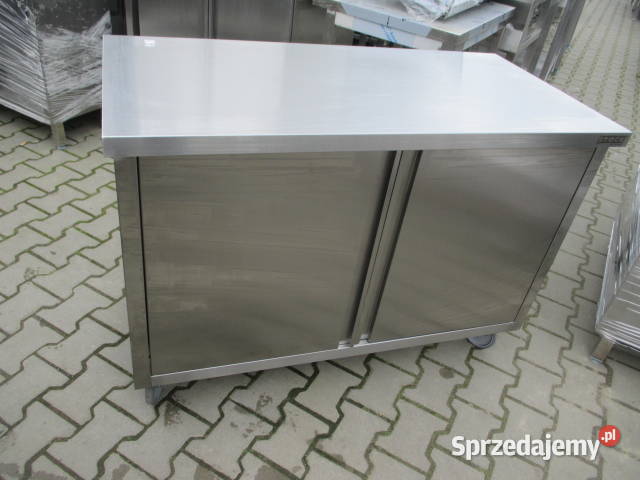 Stół Gastronomiczny Centralny Na Kołach Drzwi Ostrów Wielkopolski