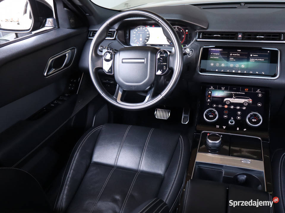 Land Rover Range Rover Velar D240 asystent pasa ruchu Bielany Wrocławskie