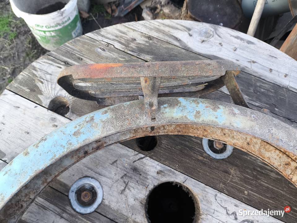 Błotnik tył komar romet bagażnik wkład lampy Lutoryż