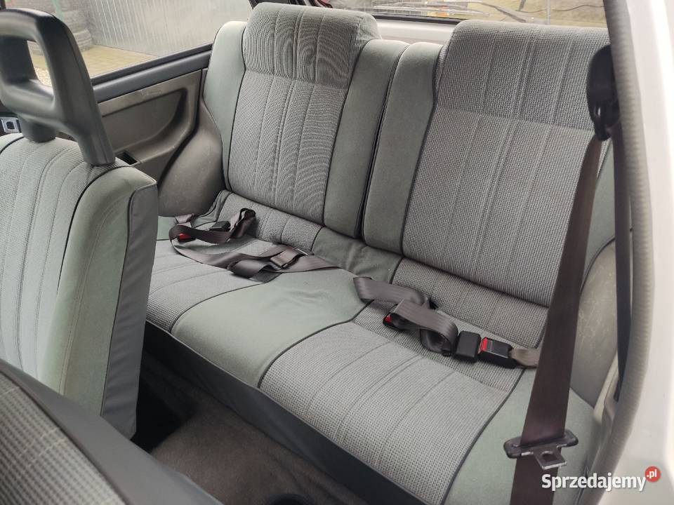 Suzuki Swift mk1 1987 automat zabytek żółte Konin
