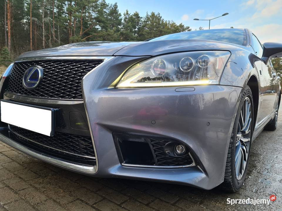 Lexus LS 600H FSport 394 4x4 Hybryda asystent parkowania Samochody osobowe warmińsko-mazurskie Olsztyn