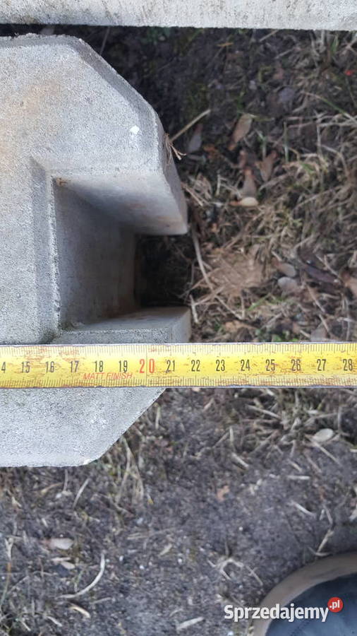 Panel ogrodzeniowy pozostałość Jaworzno