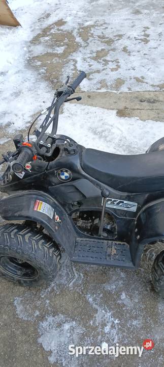 Quad nieuszkodzony