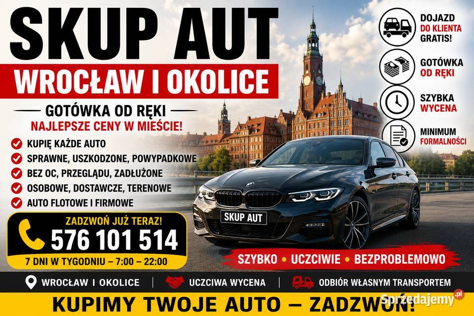 Skup samochodów Wrocław