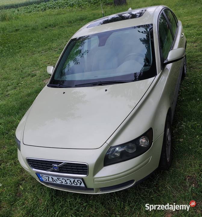 Volvo S40 16 HDi 110KM śląskie Pilica