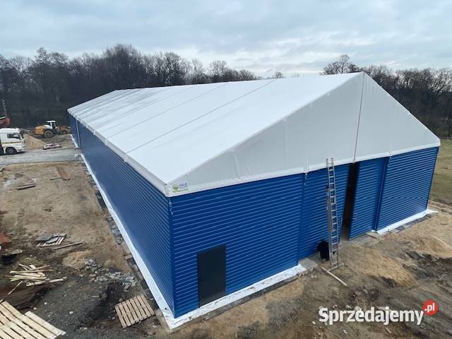 NOWA Hala Magazynowa, namiotowa, rolnicza 17x50x4,5 Piotrowice Polskie