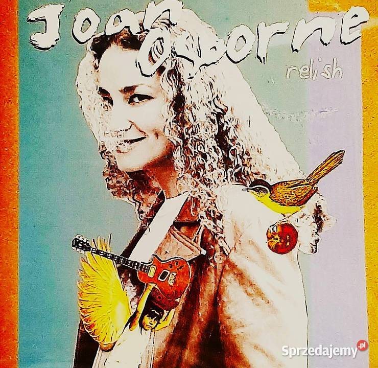 Album CD JOAN OSBORNE Album Relish mazowieckie