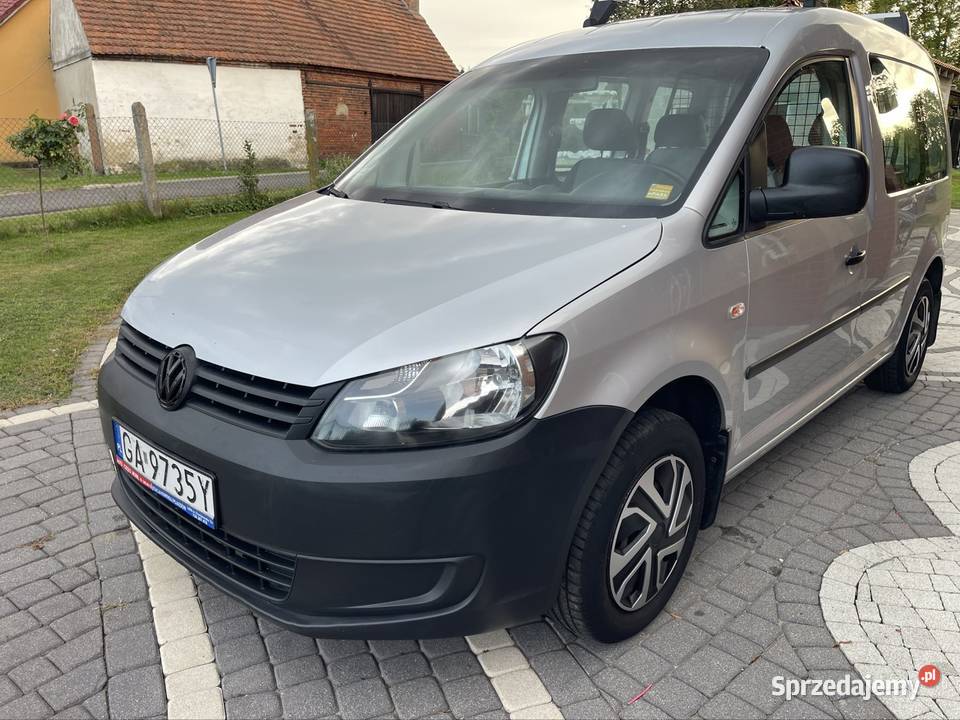 Volkswagen Caddy Salon Polska faktura 23 Caddy dolnośląskie Orsk