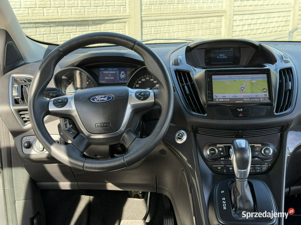 Ford Kuga 20TDCi 140 światła przeciwmgielne Węgrów
