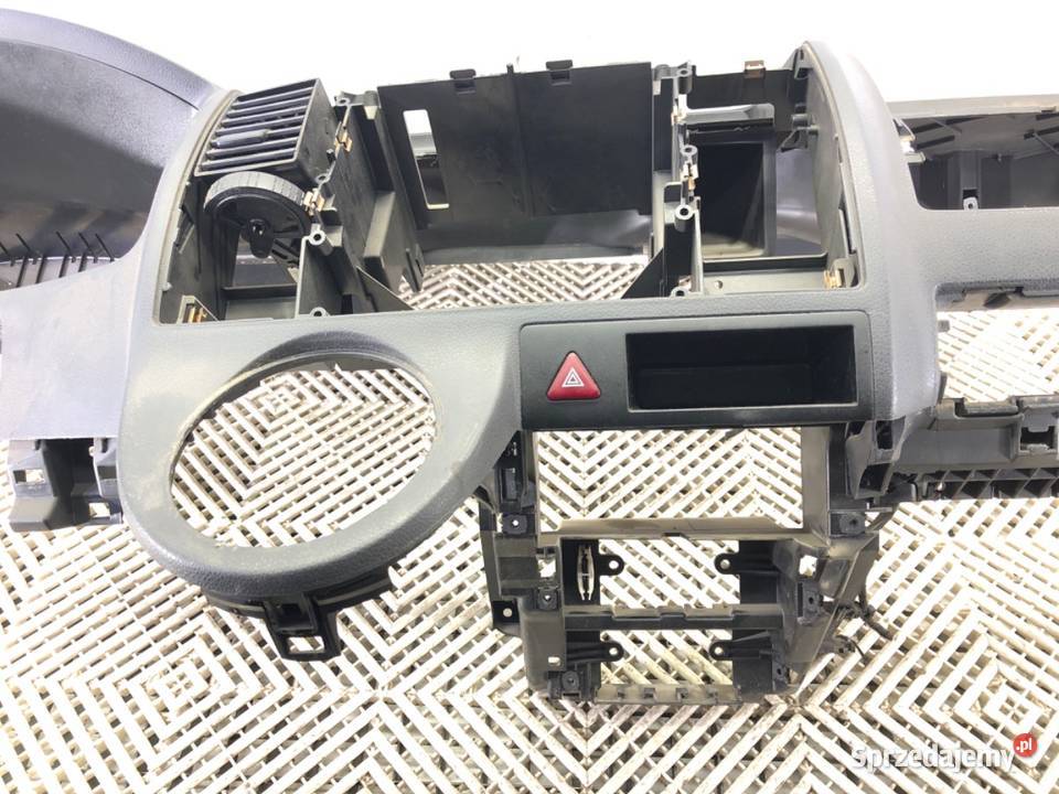 KOKPIT VW TRANSPORTER T5 Bus 0315 KONSOLA DESKA