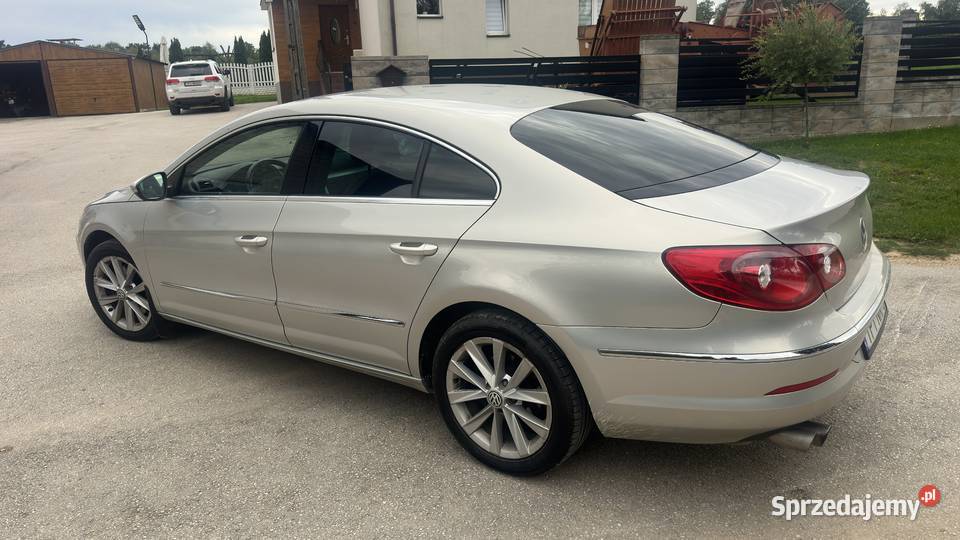 Volkswagen CC 18 2010 TSI