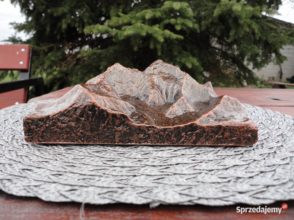 Mt Everest Lhotse 3D mapa plastyczna Piekoszów