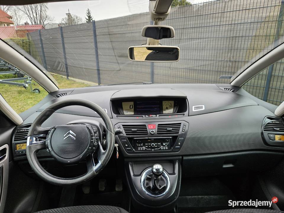 C4 Grand Picasso 16 HDi 109 manualna skrzynia