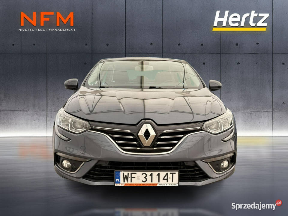 Renault Megane 15 DCI115 Intens Salon FVat IV serwisowany w ASO Warszawa