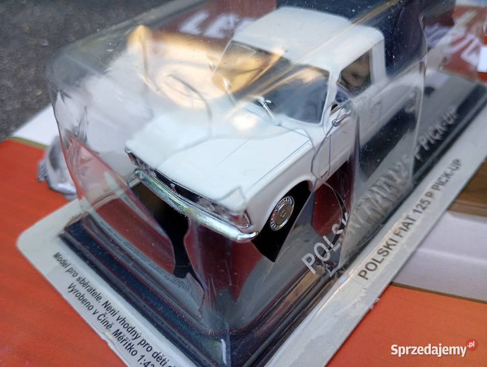 FIAT 125P PICKUP model 143 kultowe auta Warszawa