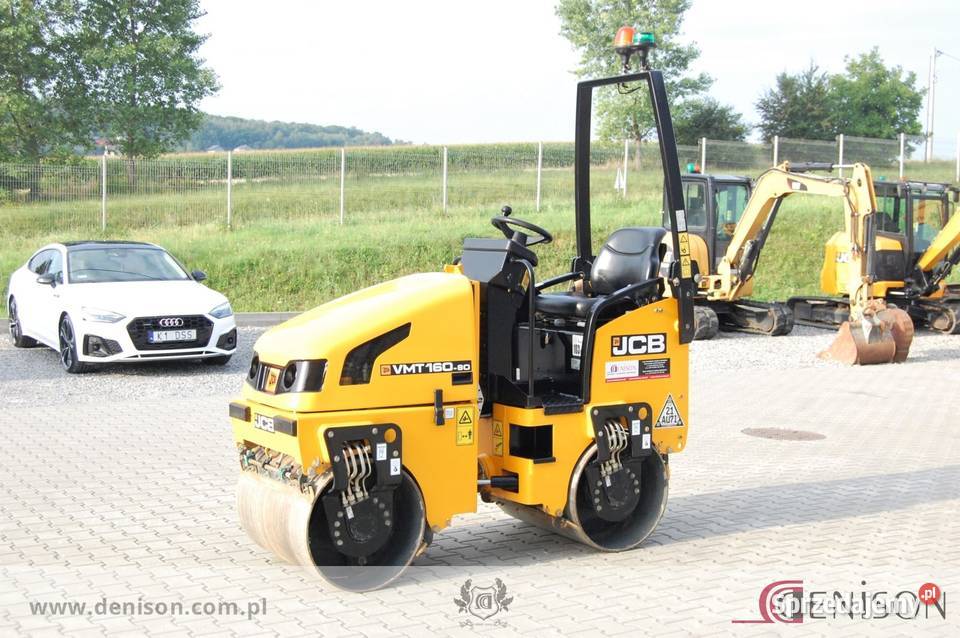 Walec JCB VIBROMAX VMT 16080 2018 Suchoraba