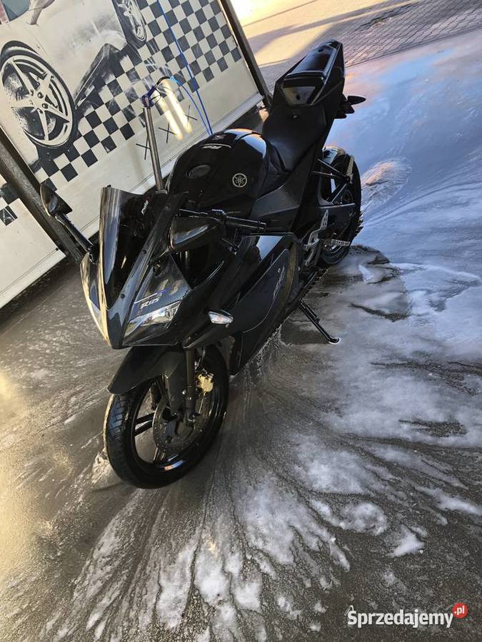 Yamaha YZFR125 Carbon Tech Limited Edition Motoryzacja