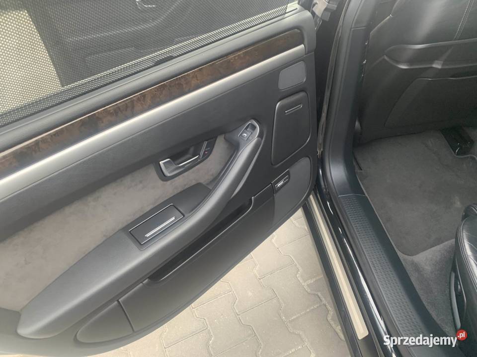 Audi a8 long d3 nieuszkodzony Radlin
