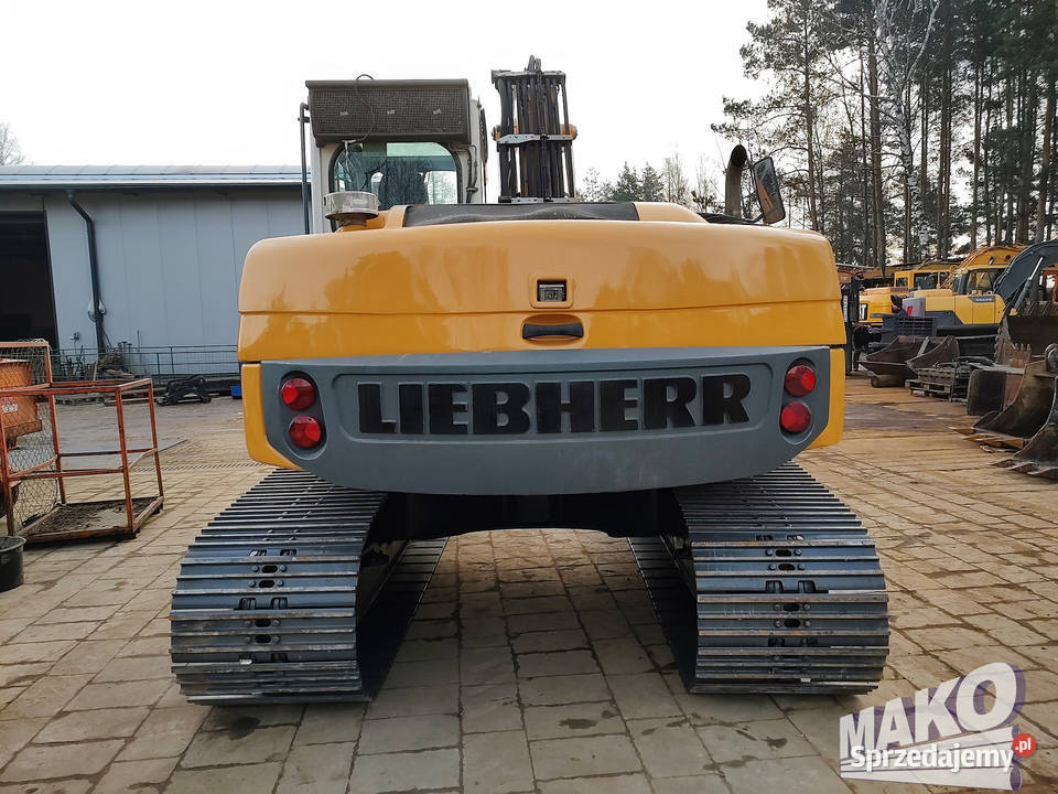 Liebherr R313 Litronic R 313 312 315 ZX DX EC Rok produkcji 2012 Ostrowiec Świętokrzyski