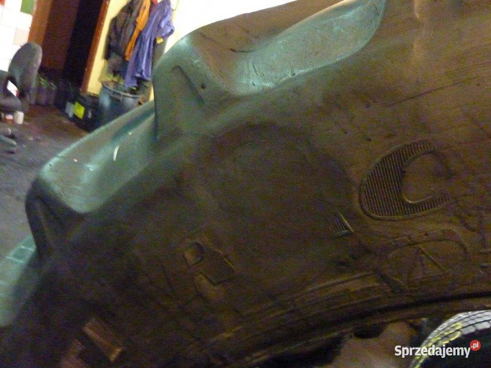 Opona używana rolnicza 46085R42 184R42 GOODYEAR Zaścianki sprzedam
