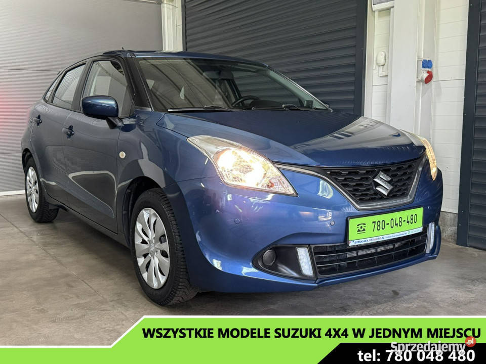 Suzuki Baleno 50tyśkm Salon Całe w Oryginale 1wł Chechło