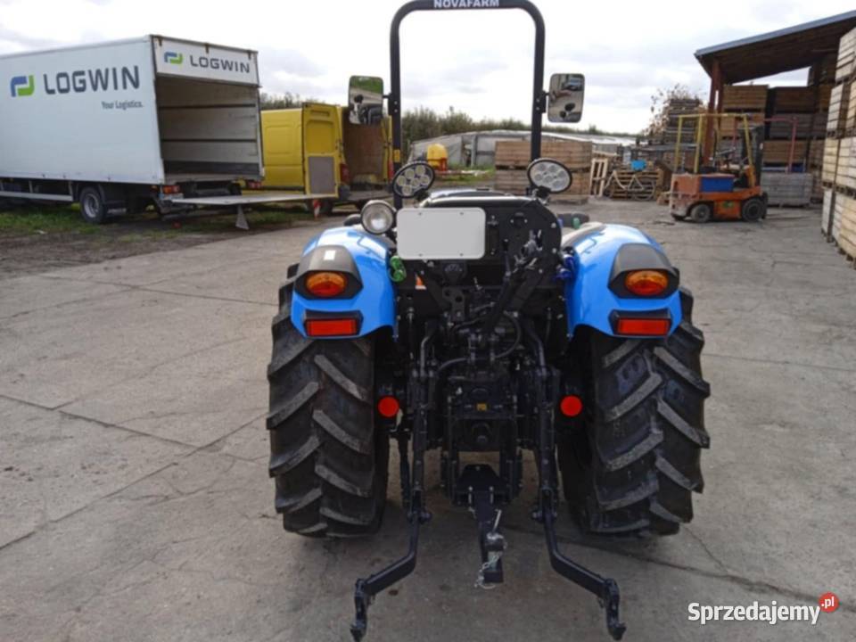 ciagnik LANDINI Rex 3080 75 4 cyl pod tunele Napęd 4x4 mazowieckie Potworów