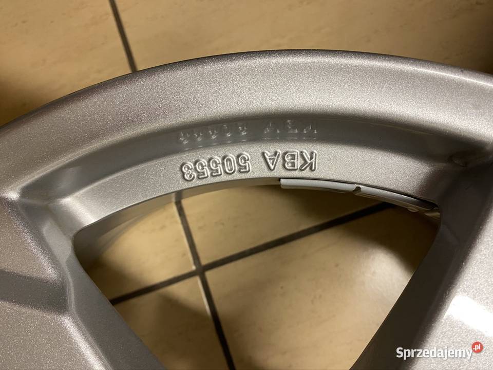 Alufelgi 16 5x112 ET 33 571 mm VW Audi Seat Rial Samochodowe