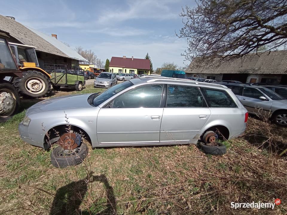Audi A6 25 TDI Kombi 155 kW 2001 r dawca części Szklarka Myślniewska