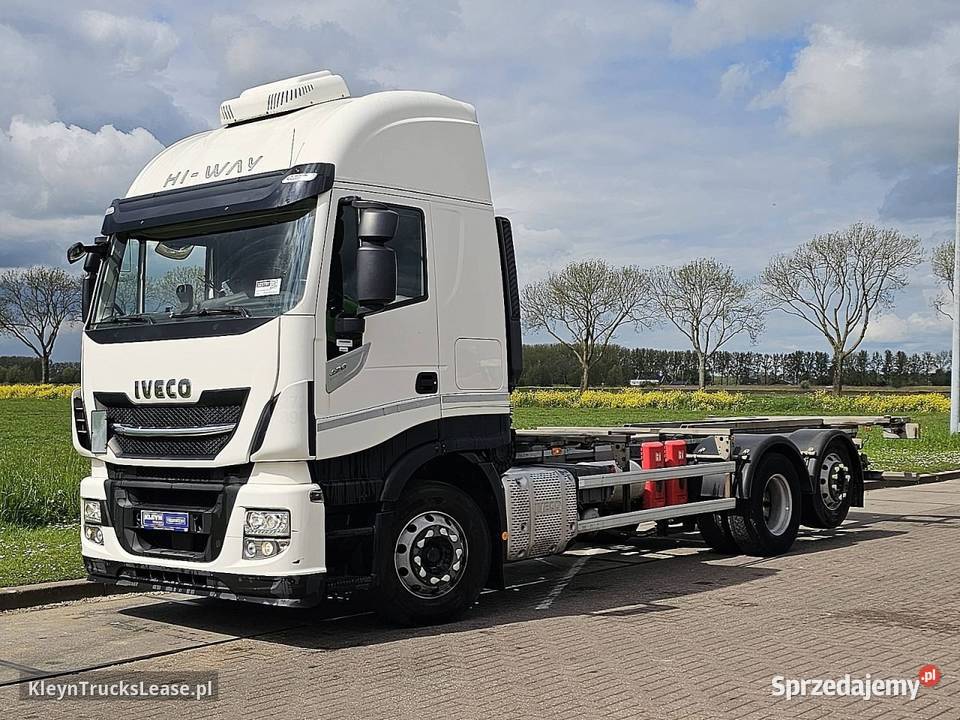 Iveco AS260S42 STRALIS 6X2 INTARDER ALCOAS