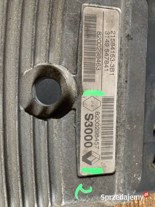 Komputer 8200298457 Układ elektryczny Margonin