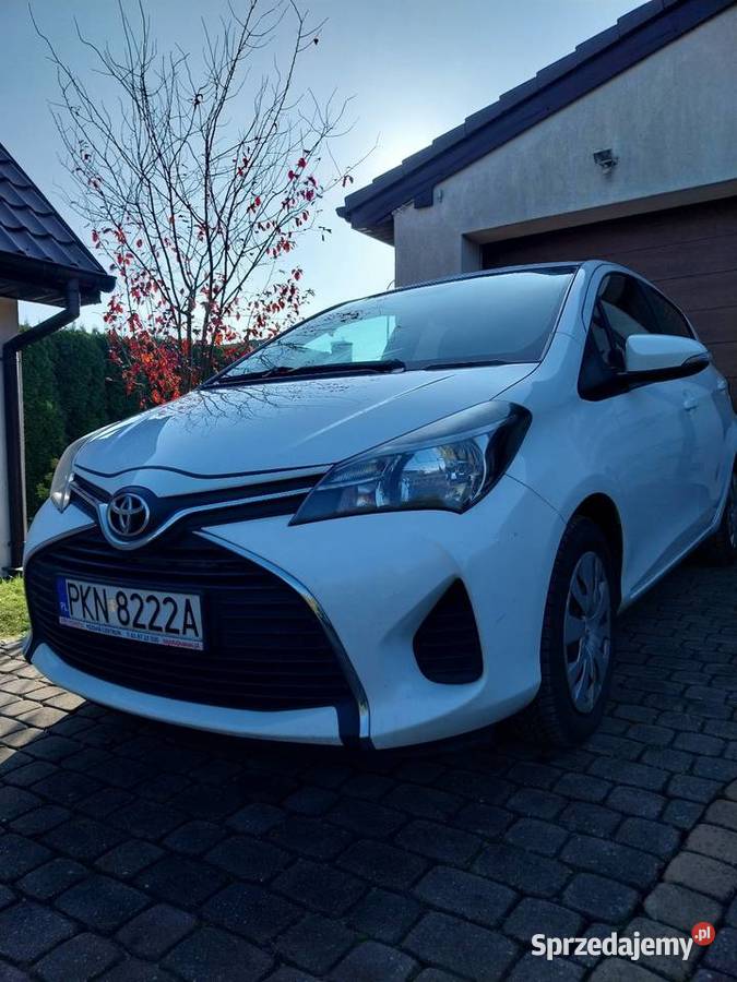 Sprzedam TOYOTA YARIS 133 Active garażowany Wieruszew sprzedam