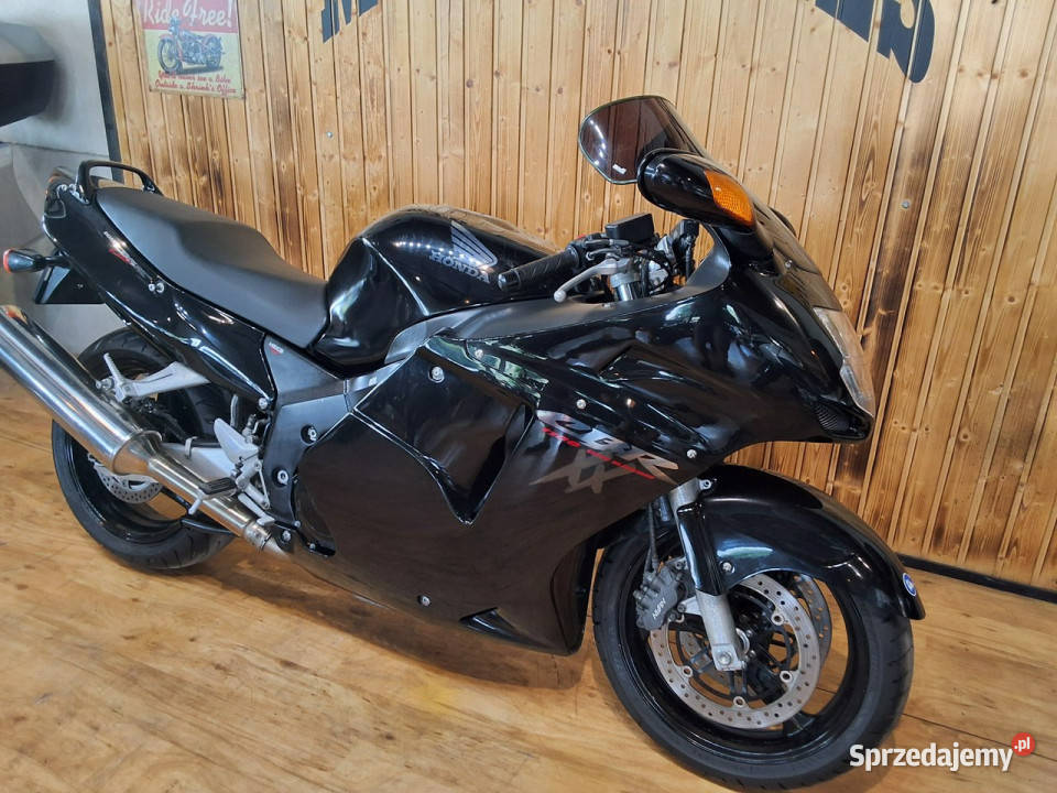 Honda CBR najszybszy motocykl świata CBR 1100 XX Stare Miasto