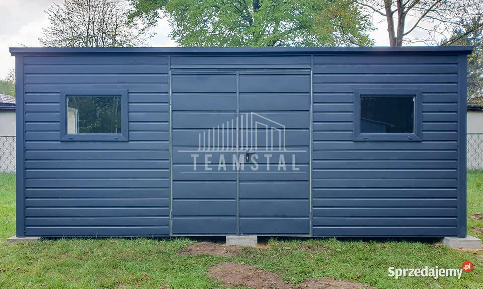 Schowek Domek Ogrodowy 6x25m Drzwi 3x okno małopolskie Nowy Sącz