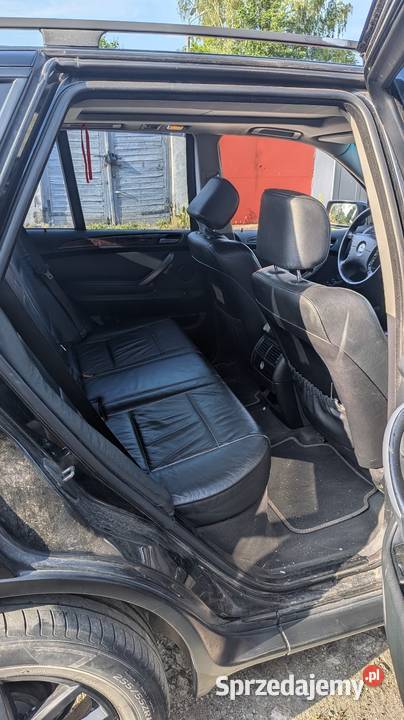 BMW X5 E53 ogrzewanie postojowe Bartoszyce