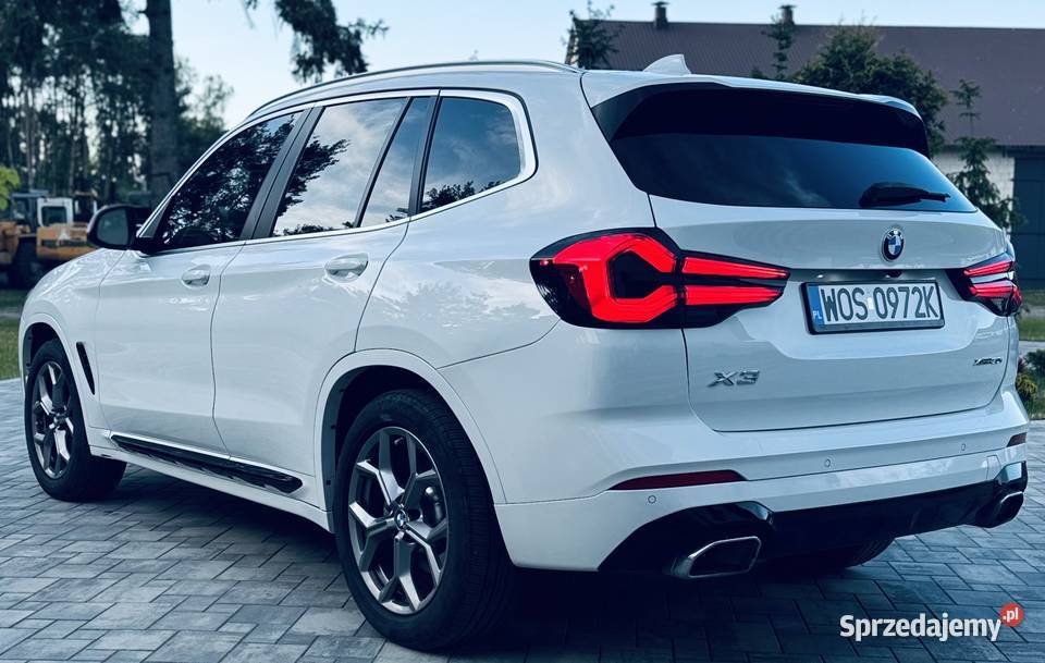 BMW X3 2022 benzyna Ostrołęka sprzedam
