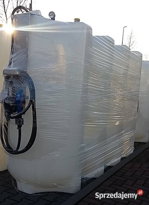 Zbiornik AdBlue 4000 l BlueMaster z Zielona Góra sprzedam