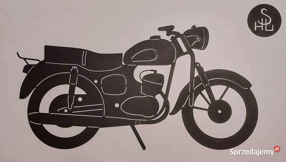 SHL M11 z metalu na ścianę DUŻY obraz Leszno