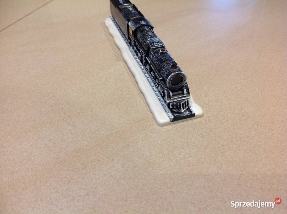 Stara Lokomotywa THE POLAR EXPRESS Nowa Sól