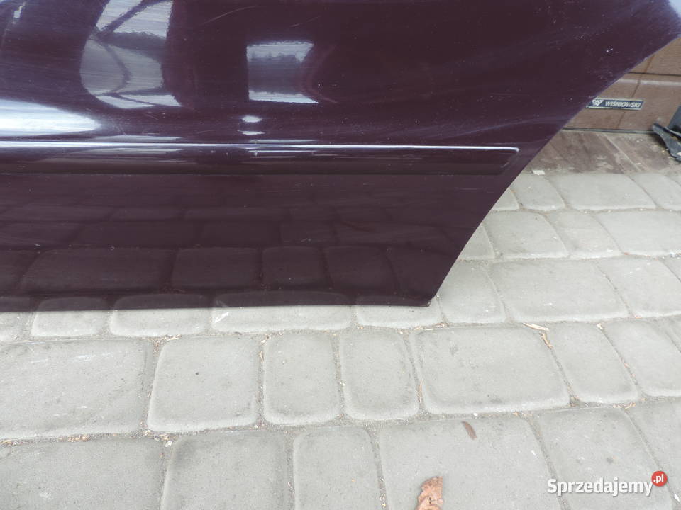 AUDI A4 B5 SEDAN DRZWI LEWY TYŁ LY3K małopolskie Nowy Sącz