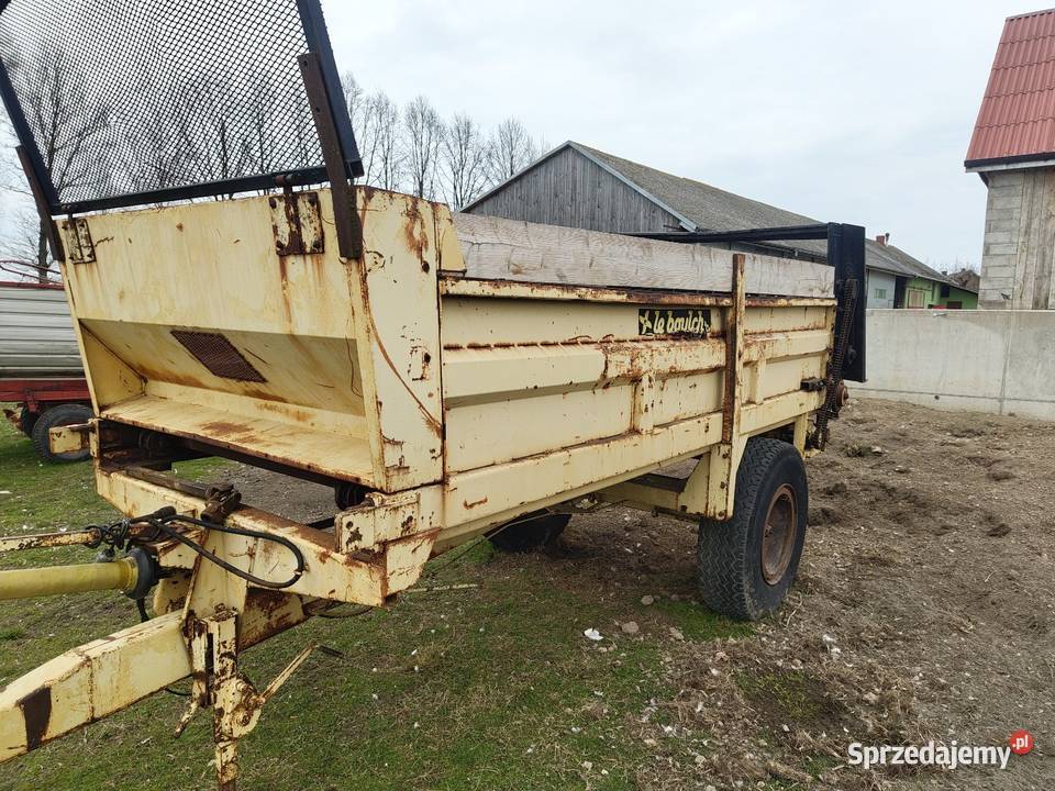 Rozrzutnik obornika 8t świętokrzyskie Kielce