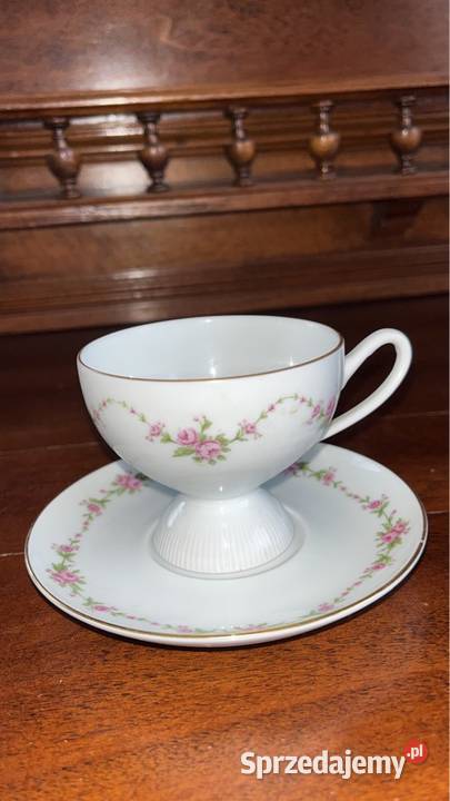 Filiżanka Benedikte KA Krautheim Selb Bavaria Gdańsk