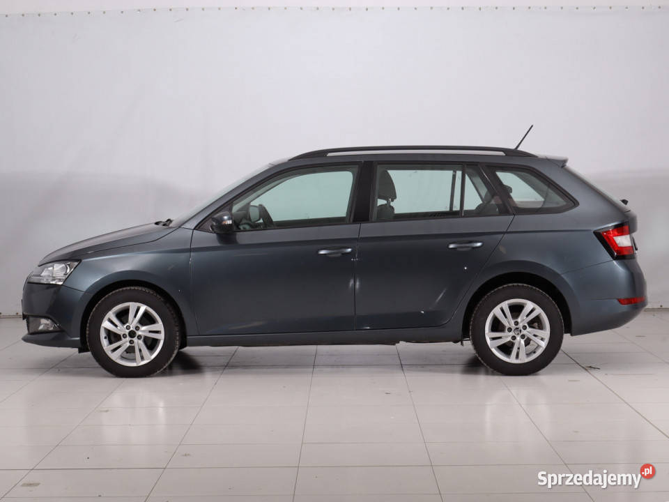 Skoda Fabia 10 TSI system Start-Stop